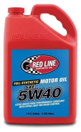 Red Line Oil -  5W40 Synthetic Motor Oil