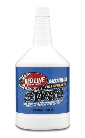 Red Line Oil -  5W50 Synthetic Motor Oil