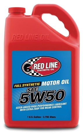 Red Line Oil -  5W50 Synthetic Motor Oil