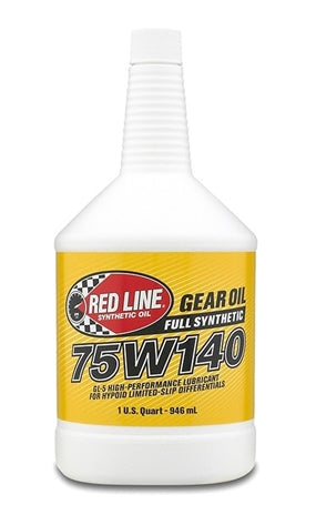 Red Line Oil -  75W140 GL-5 Synthetic Gear Oil