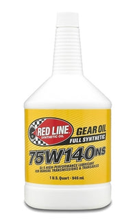 Red Line Oil -  75W140NS GL-5 Synthetic Gear Oil