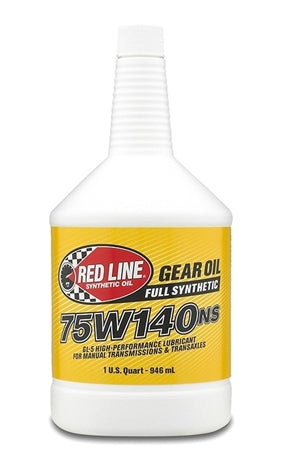 Red Line Oil -  75W140NS GL-5 Synthetic Gear Oil