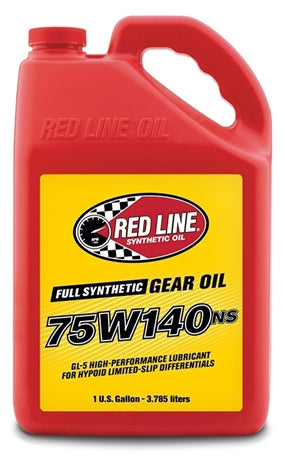 Red Line Oil -  75W140NS GL-5 Synthetic Gear Oil