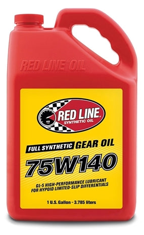 Red Line Oil -  75W140 GL-5 Synthetic Gear Oil
