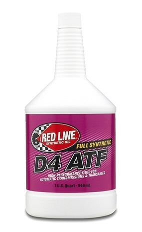 atf gear oil Red Line D4 ATF (1 Quart)