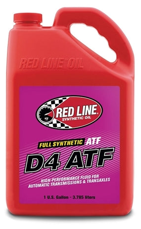Red Line Oil -  D4 ATF Automatic Transmission Fluid