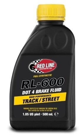 Red Line RL-600 Brake Fluid Red Line RL-600 Brake Fluid