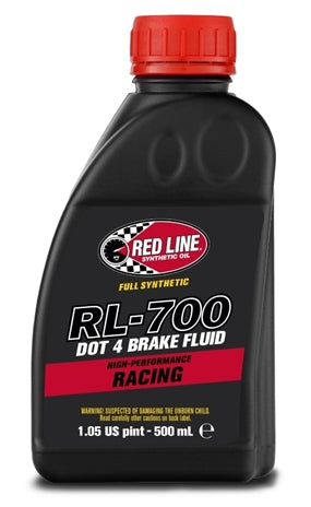 Red Line Oil - RL-700 Brake Fluid - 500 ml