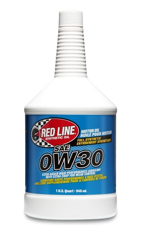 Red Line Oil - 0W30 Synthetic Motor Oil