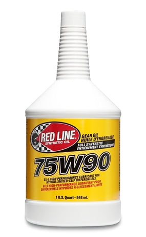 Red Line Oil -  75W90 GL-5 Synthetic Gear Oil