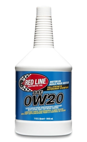 Red Line Oil - 0W20 Synthetic Motor Oil