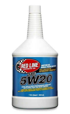 Red Line Oil -  Synthetic Motor Oil - 5W20