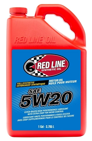 Red Line Oil -  Synthetic Motor Oil - 5W20