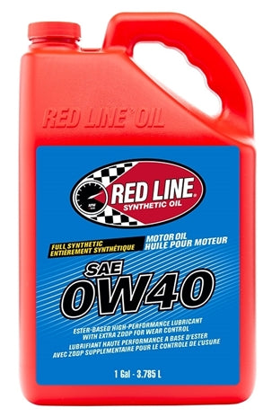 Red Line Oil - 0W40 Synthetic Motor Oil