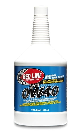 Red Line Oil - 0W40 Synthetic Motor Oil