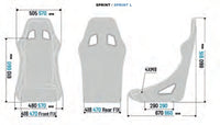Sparco - Sprint+ Competition Seat