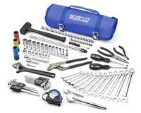 Sparco - 68pc Trackside Tool Roll Kit