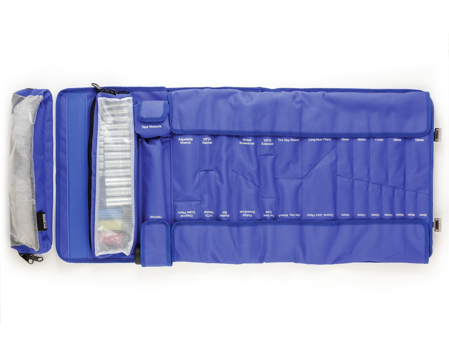 Sparco - 68pc Trackside Tool Roll Kit