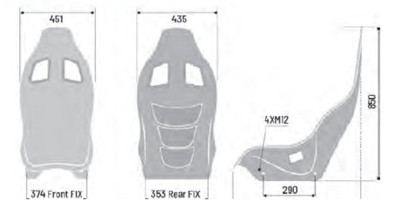 Sparco - Ultra Carbon Competition Seat