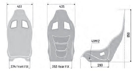 Sparco - Ultra Composite Competition Seat