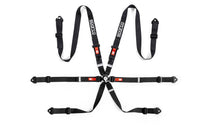 Sparco - H-2 Competition 2" 6-Point Pull-Down Harness (Steel Adjuster)