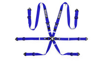 Sparco - H-2 Competition 2" 6-Point Pull-Down Harness (Steel Adjuster)