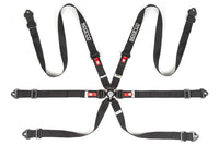 Sparco - H-2 Competition 2" 6-Point Pull-Down Harness (Aluminum Adjuster)