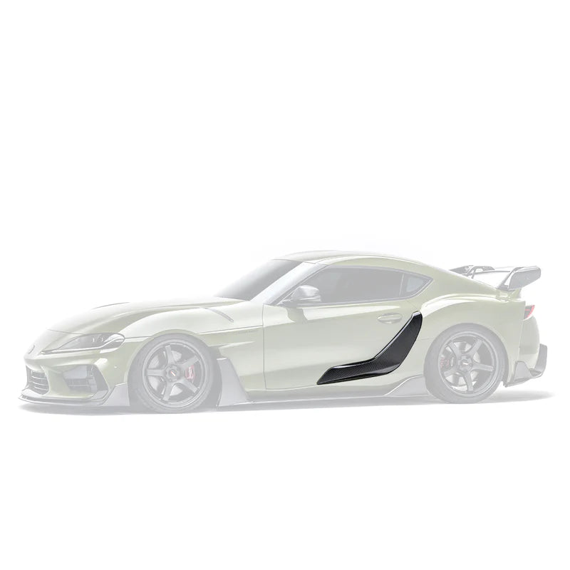 ADRO - Premium Carbon Fiber Door Garnish - Toyota GR Supra
