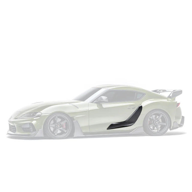 ADRO - Premium Carbon Fiber Door Garnish - Toyota GR Supra