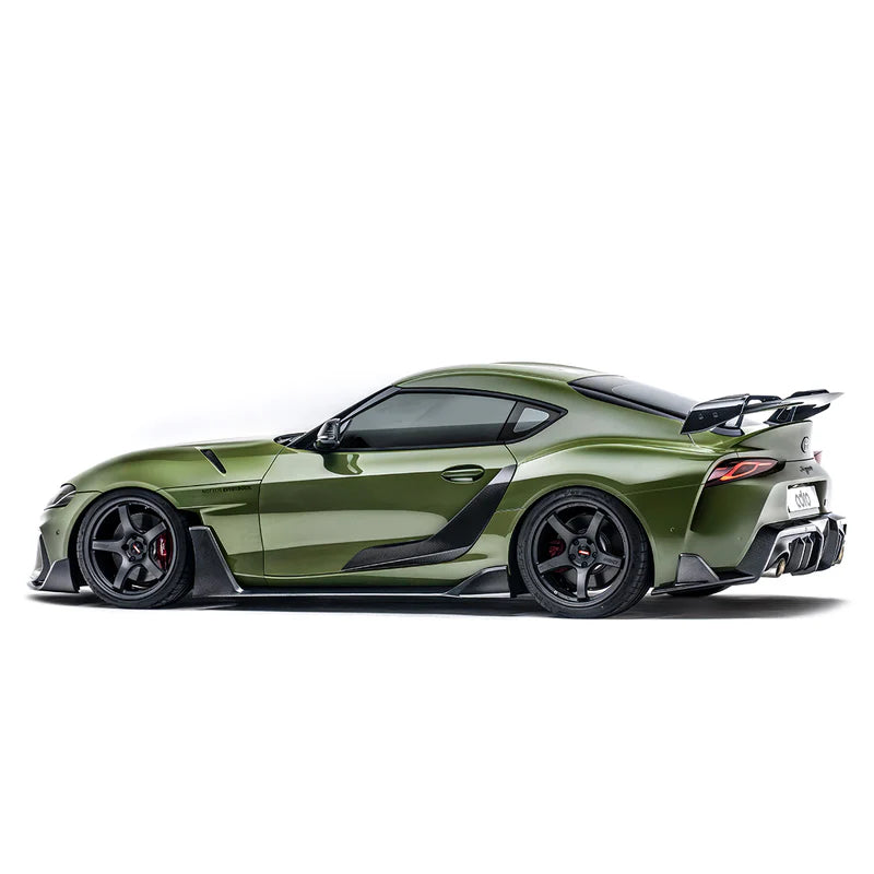 ADRO - Premium Carbon Fiber Door Garnish - Toyota GR Supra