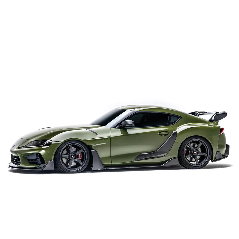ADRO - Premium Carbon Fiber Door Garnish - Toyota GR Supra