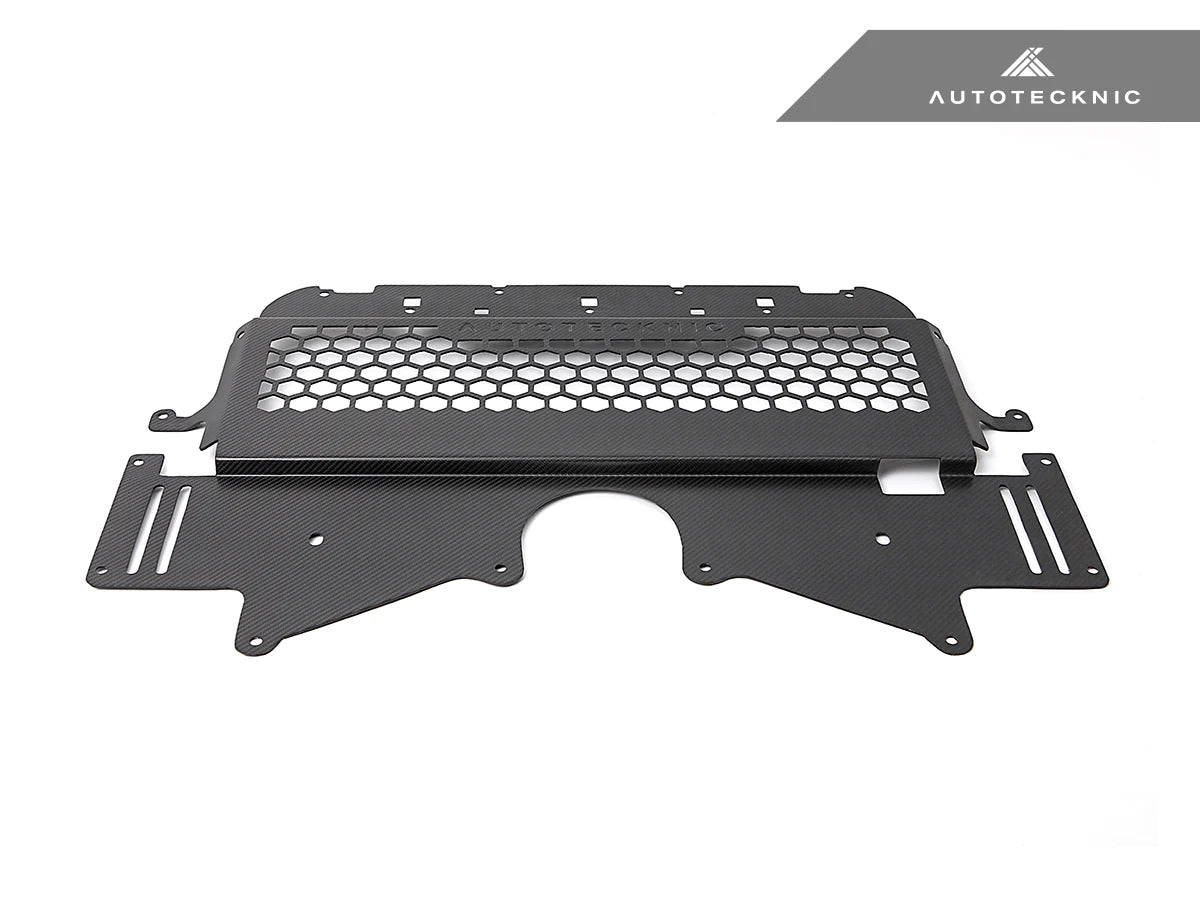 Autotecknic - Dry Carbon Oil Cooler Guard - BMW G8X M3/M4