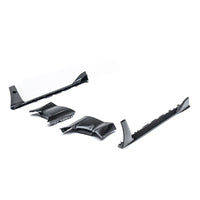 ADRO - V2 Premium Carbon Fiber Side Skirts w/ Fenders - Toyota GR Supra