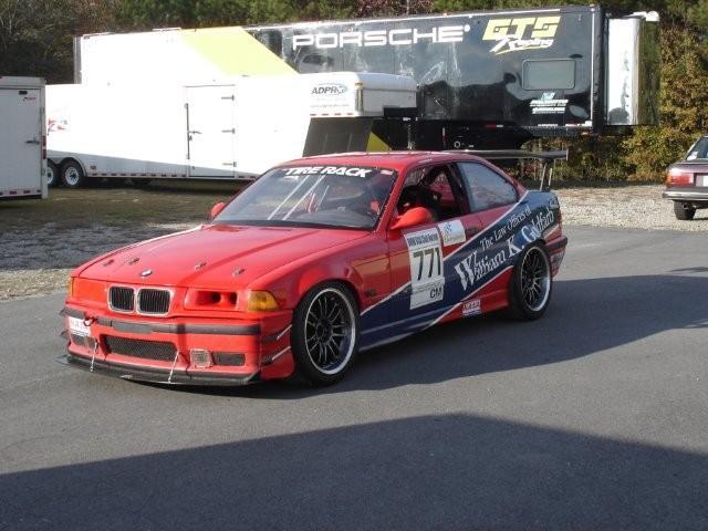 APR Performance - GTC-300 Adjustable Carbon Fiber Wing - BMW E36 M3