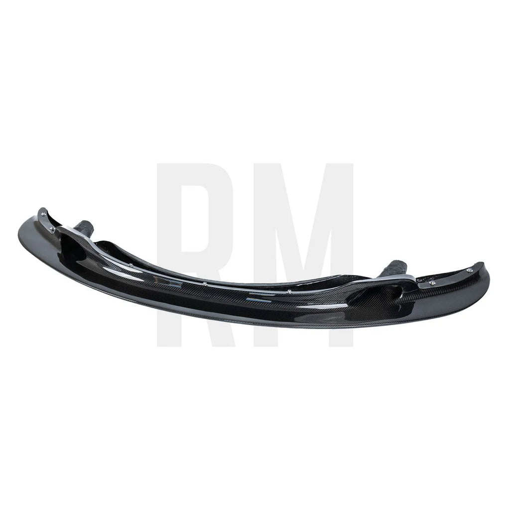 Ridgeline Motorsport - Carbon Fiber GT4 Splitter (Long Version) - BMW E9X M3