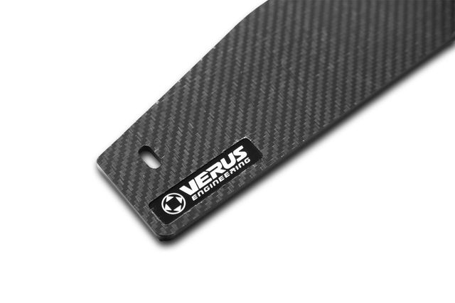 Verus Engineering - Carbon Polyweave Side Splitter Kit - BMW G82 M4