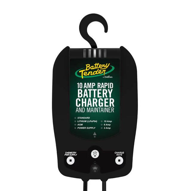 Battery Tender - 10 AMP/6 AMP/2 AMP Power Tender® Selectable Battery Charger
