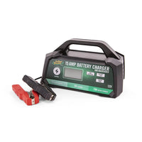 Battery Tender - 15 AMP/8 AMP/2 AMP Power Tender® Selectable Chemistry 12V Battery Charger
