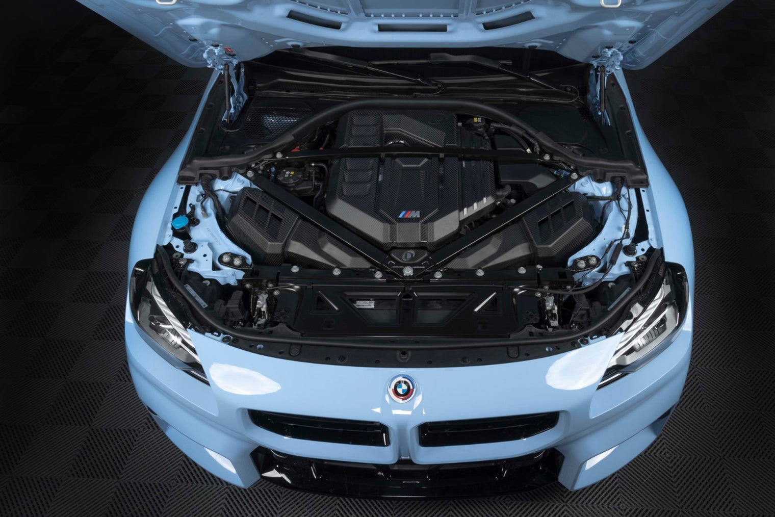 Dinan - Carbon Fiber Engine Cover (Matte) - BMW G8X M2/M3/M4