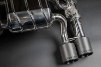 Capristo - Valved Catback Exhaust w/ 200cpsi Sports Cats & Wicrom Tips - BMW G8X M3/M4