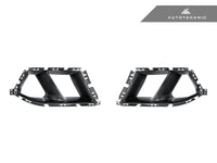 AutoTecknic Dry Carbon Lower Front Bumper Vent Set - G80 M3 | G82/ G83 M4