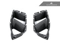 AutoTecknic Dry Carbon Lower Front Bumper Vent Set - G80 M3 | G82/ G83 M4