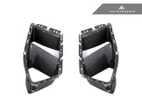 AutoTecknic Dry Carbon Lower Front Bumper Vent Set - G80 M3 | G82/ G83 M4