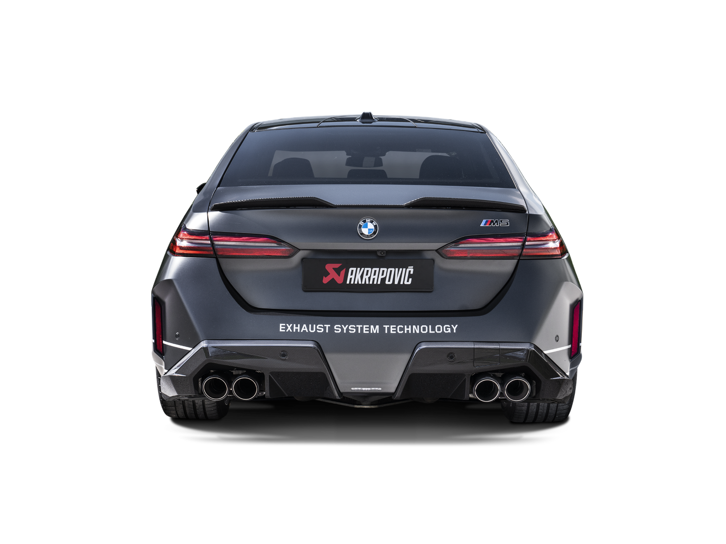 Akrapovic - Evolution Exhaust (Titanium) - BMW G90 M5