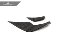 Autotecknic - Front Bumper Dry Carbon Corsa Canard Set - BMW G8X M3/M4