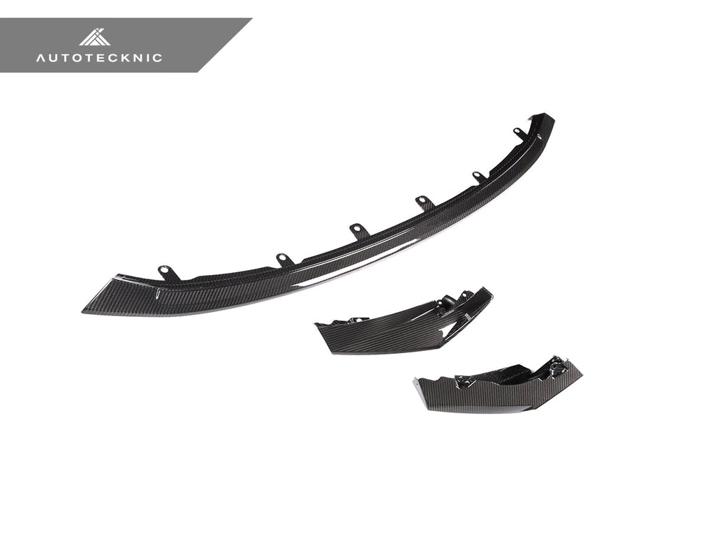 AutoTecknic Dry Carbon Competition Sport Front Aero Lip - G80 M3 | G82/ G83 M4