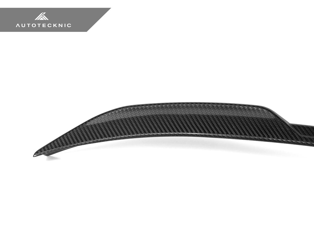 AutoTecknic Dry Carbon Corsa Trunk Spoiler - G80 M3