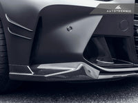 AutoTecknic Dry Carbon Fiber Performante Front Aero Lip - G80 M3 | G82/ G83 M4