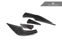 Autotecknic - Front Bumper Dry Carbon Corsa Canard Set - BMW G8X M3/M4