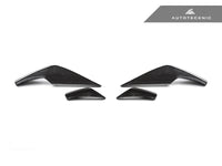 Autotecknic - Front Bumper Dry Carbon Corsa Canard Set - BMW G8X M3/M4